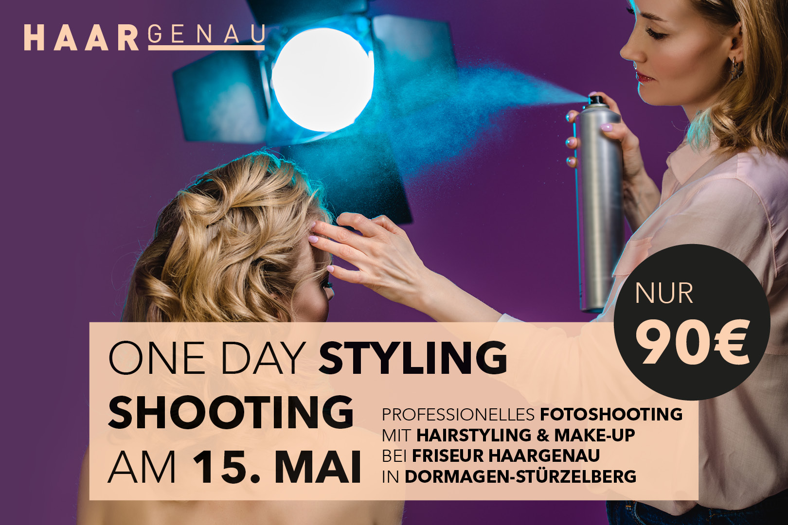 One Day Styling Shooting
